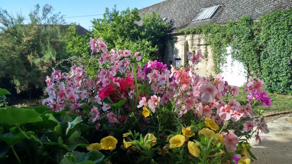 Le Manoir De Crisolles Bed & Breakfast Exterior foto